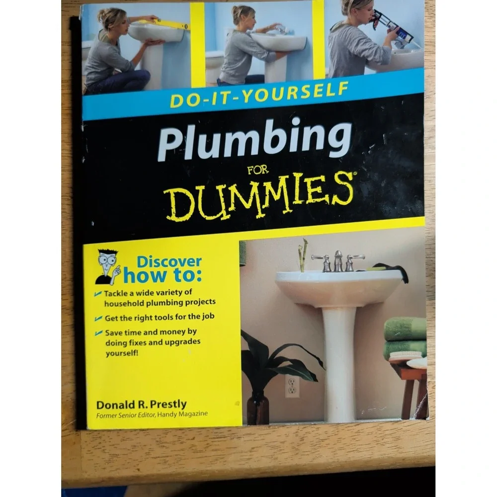 Plumbing Do-It-Yourself For Dummies